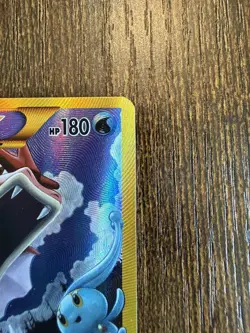 Pokemon TCG Gyarados EX 123/122 XY Breakpoint 2016 Secret Holo Rare - Image 5