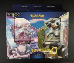 Pokemon GO TCG V Battle Deck MEWTWO vs. MELMETAL • Factory Sealed - Image 1