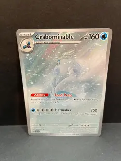Crabominable - 149/142 - Stellar Crown - Illustration Rare - Pokemon TCG - Image 1