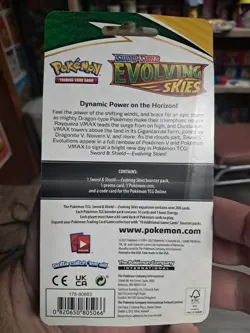 Pokemon TCG EEVEE Evolving Skies Blister Pack SEALED NEW - Image 2