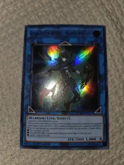 BLACK LUSTER SOLDIER - SOLDIER OF CHAOS * 1ST ULTRA MAMA-EN073 YUGIOH VLP - Image 2