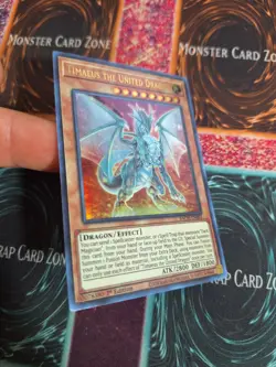 Yu-Gi-Oh! Timaeus the United Dragon BACH-EN003 Ultra Rare 1st Edition NM a1/ - Image 2
