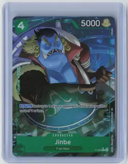 Jinbe Alternate Art P-063 One Piece TCG OPTCG PRB-02 The Best Vol2 - Image 1
