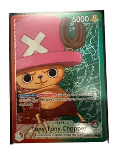 ONE PIECE OP08-001 ENG TONY CHOPPER ALT Art - Image 1