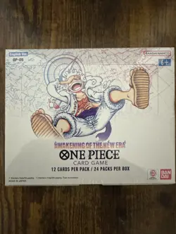 One Piece TCG (OP-05) Awakening of the New Era Booster Box - SEALED - English - Image 1