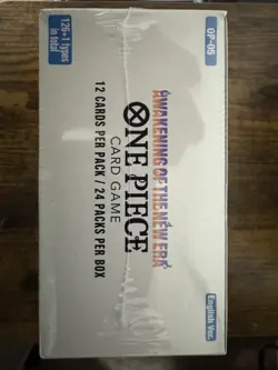 One Piece TCG (OP-05) Awakening of the New Era Booster Box - SEALED - English - Image 4
