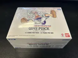 One Piece CCG AWAKENING OF THE NEW ERA OP-05 English Sealed Booster Box 24 packs 810059783546 - Image 1