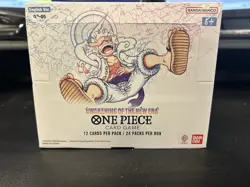 One Piece CCG AWAKENING OF THE NEW ERA OP-05 English Sealed Booster Box 24 packs 810059783546 - Image 2