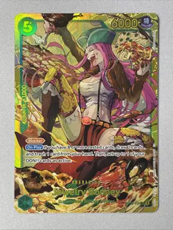 One Piece - Legacy of the Master - OP12-118 - Jewelry Bonney - SEC - Alt Art - Image 1
