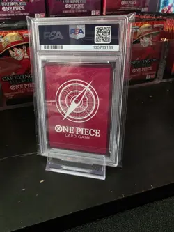 2025 ONE PIECE STARTER DECK ST26-PURPLE/BLACK #061 MONKEY D. LUFFY PSA 10 - Image 2