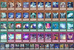 Kite Tenjo Galaxy-Eyes Photon Dragon Tachyon Deck Yugioh - Image 1