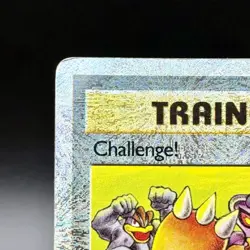 Challenge! Pokemon Trainer Card 106/110 Legendary Collection Reverse Holo 2002 - Image 3