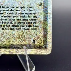 Challenge! Pokemon Trainer Card 106/110 Legendary Collection Reverse Holo 2002 - Image 5