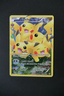 Pokemon TCG Pikachu Generations RC29/RC32 Full Art Radiant Collection Holo Card - Image 1