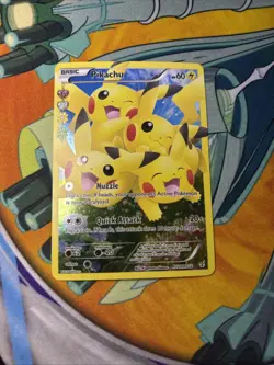 Pikachu RC29/RC32 XY Generations: Radiant Collection Holo Pokemon Card - Image 2