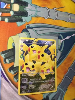 Pikachu RC29/RC32 XY Generations: Radiant Collection Holo Pokemon Card - Image 3
