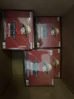 One Piece TCG: Carrying On His Will Booster Box OP-13 (Factory Sealed) ENGLISH - Image 1