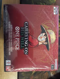 One Piece TCG: Carrying On His Will Booster Box OP-13 (Factory Sealed) ENGLISH - Image 2