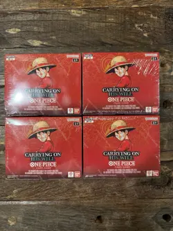One Piece TCG: Carrying On His Will Booster Box OP-13 (Factory Sealed) ENGLISH - Image 1