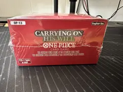 One Piece TCG OP-13 Carrying On His Will Booster Box - English - Factory Sealed - Image 3