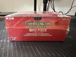 One Piece TCG OP-13 Carrying On His Will Booster Box - English - Factory Sealed - Image 4