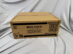 One Piece TCG Carrying on His Will OP-13 Booster Box Case English Factory Sealed - Image 2