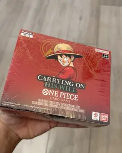 OP-13 Carrying On His Will Booster Box - One Piece TCG - Factory Sealed English - Image 2