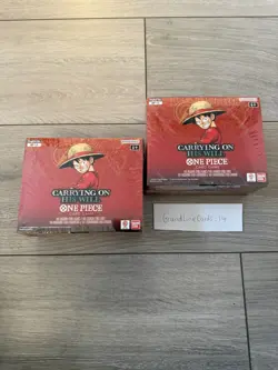 OP-13 Carrying On His Will Booster Box - One Piece TCG - Factory Sealed English - Image 3