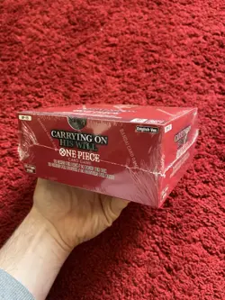 OP-13 Carrying On His Will Booster Box - One Piece TCG - Factory Sealed English - Image 3