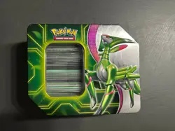 Pokemon Tin and 500+ Online Code Cards (Random Assortment NOT USED) - Image 1