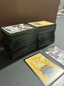 Pokemon Tin and 500+ Online Code Cards (Random Assortment NOT USED) - Image 3
