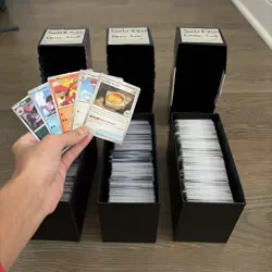 Pokemon TCG Scarlet & Violet Bulk Common Lot - 500 Cards - Image 1
