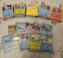 500+ English Pokemon Card Bundle. No Energy, No Code Cards. Bulk/joblot (6) - Image 1