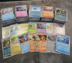 500+ English Pokemon Card Bundle. No Energy No Code Cards. Bulk/joblot (9) - Image 1