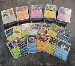 500+ English Pokemon Card Bundle. No Energy No Code Cards. Bulk/joblot. (8) - Image 1
