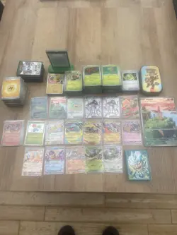 Pokemon TCG Job Lot Bundle - ~500 Cards + Extras - Image 1