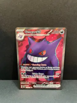 2024 Pokemon SV Temporal Forces Gengar ex #193/162 - Image 1