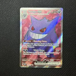 2024 Pokemon SV Temporal Forces Gengar ex #193/162 - Image 1