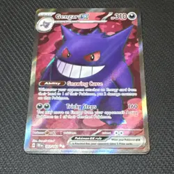 2024 Pokemon SV Temporal Forces Gengar ex #193/162 - Image 4