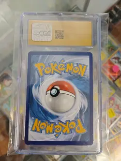 2024 Pokemon SV Temporal Forces TEF EN Gengar ex PRISTINE #193/162 CGC 10 - Image 4