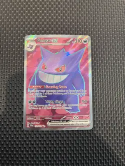 Gengar EX 193/162 Full Art SV Temporal Forces 2024 Pokemon TCG NM MINT - Image 1