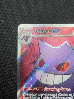 Gengar EX 193/162 Full Art SV Temporal Forces 2024 Pokemon TCG NM - Image 2