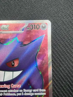 Gengar EX 193/162 Full Art SV Temporal Forces 2024 Pokemon TCG NM - Image 3