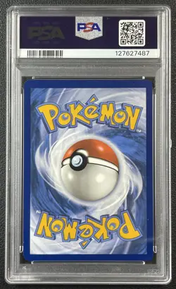 GENGAR EX PSA 9 2024 POKEMON SV TEMPORAL FORCES - TEF EN #193/162 ULTRA RARE 487 - Image 2
