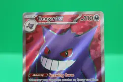 2024 Pokemon SV Temporal Forces - TEF EN Gengar ex #193/162 - Image 2