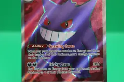 2024 Pokemon SV Temporal Forces - TEF EN Gengar ex #193/162 - Image 3