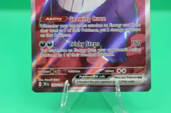 2024 Pokemon SV Temporal Forces - TEF EN Gengar ex #193/162 - Image 4