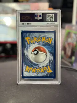 PSA 9 Pokemon SV Temporal Forces TEF EN Gengar ex #193/162 2024 - Image 2