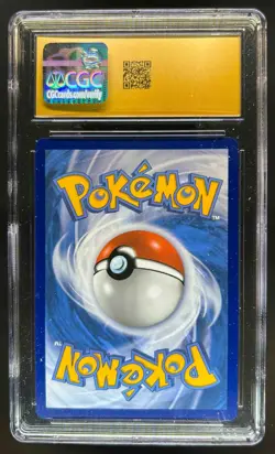 2024 Pokemon SV Temporal Forces TEF EN Gengar ex PRISTINE #193/162 CGC 10 - Image 2