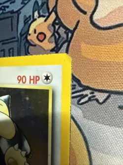 1999 Pokemon TCG Snorlax Jungle Holo Rare Card 11/64 Unlimited HP - Image 2